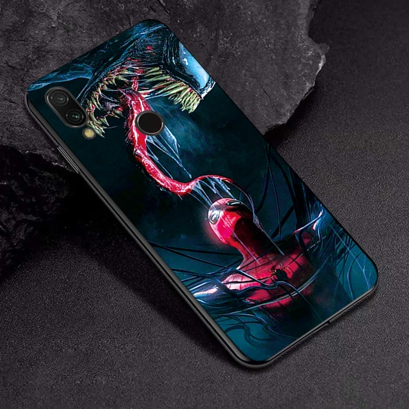 TPUBLK647 Для Xiaomi Redmi 7 7A чехол Marvel Deadpool черный ТПУ чехол для телефона для Redmi 6 6A 8 8A чехол Redmi 5A 5 Plus чехол Железный человек Redmi 4X - Цвет: TPUBLK647