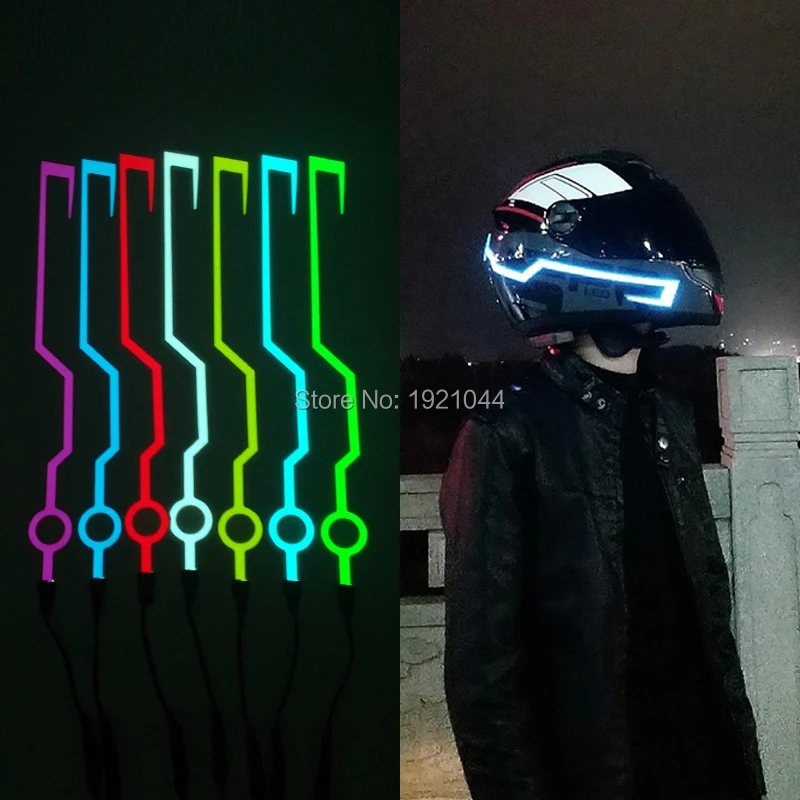 motorbike helmet light