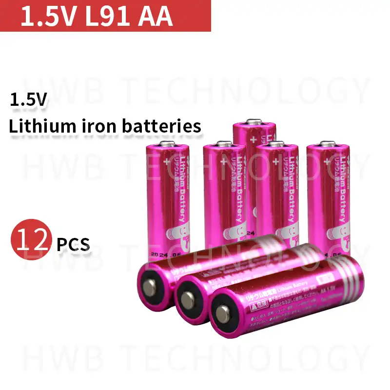 12pcs Lot Japan Import Aa 3000mah 1 5v Lithium Iron Battery High Power Long Shelf Life Digital Camera Radio Battery Battery A Lithium 1 5v Aabattery Aa 1 5v Aliexpress