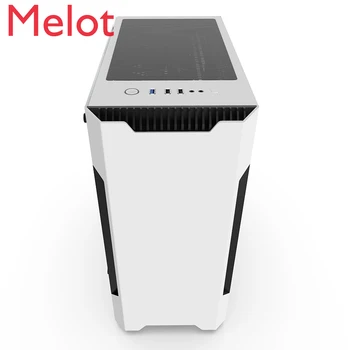 

Huntkey Gx580h Chassis Desktop Computer Water-Cooled ATX Large Plate Glass Back Line Side Transparent