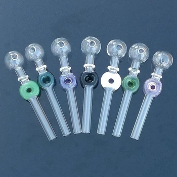 

5.3" Portable Glass Lolipop Straw