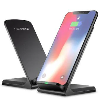 

10W Qi Wireless Charger Stand Q740 Quick charge pad for iPhone QC3.0 Fast Wireless Charging Dock for Samsung xiaomi huawei