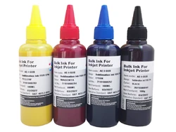 Encre de Sublimation pour imprimante à jet d'encre, 4 pièces, WF7610 WF7010 WF7710 WF7110 WF3640 WF3610 WF3540 