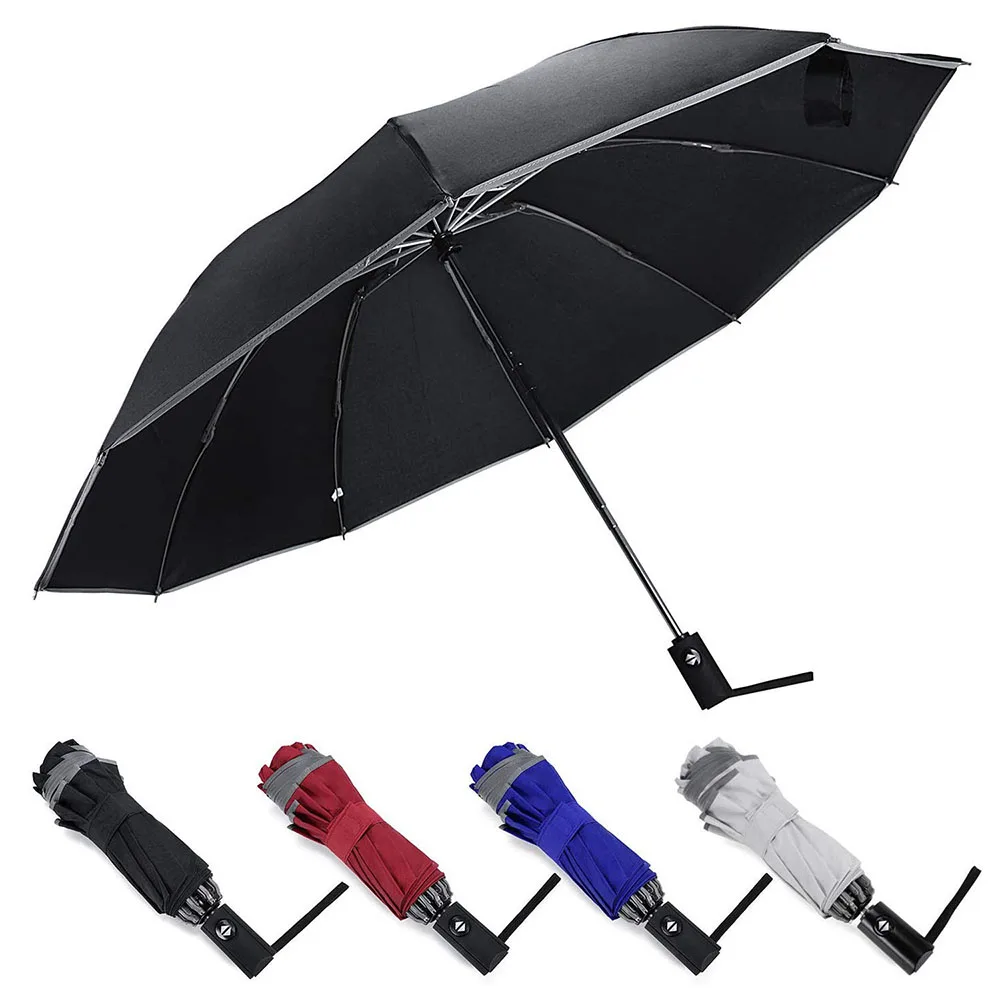 Parapluie compact coupe-vent solide - Parapluies inversés coupe
