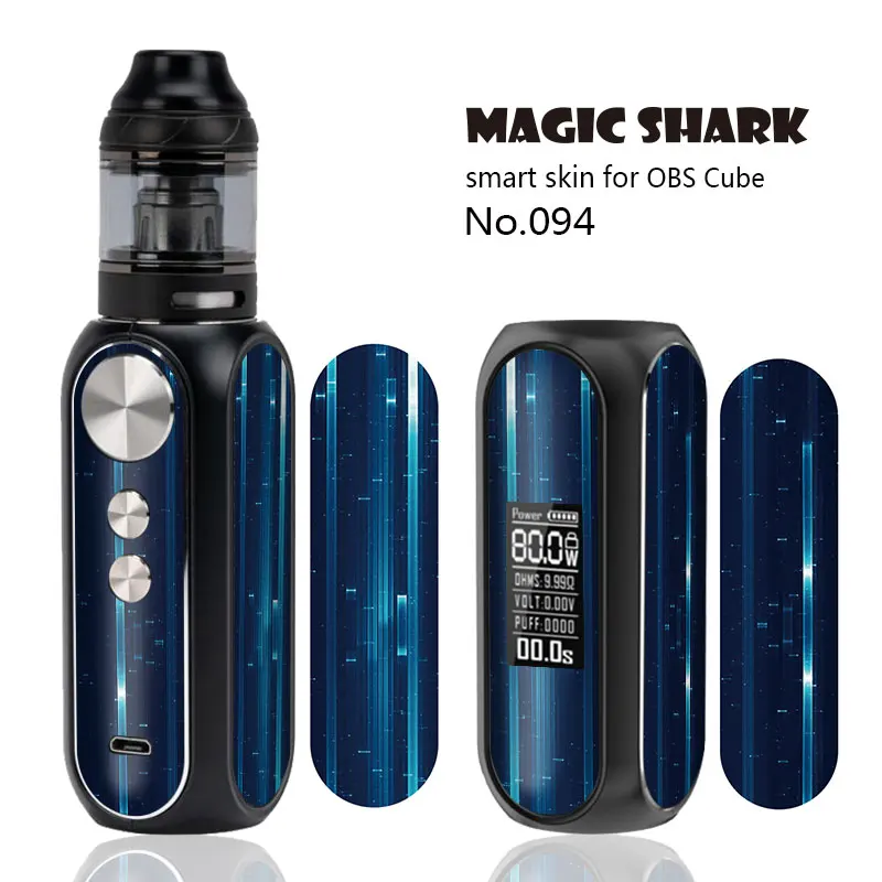 Модная водостойкая ультратонкая Роскошная наклейка Magic Shark с кошкой в долларах