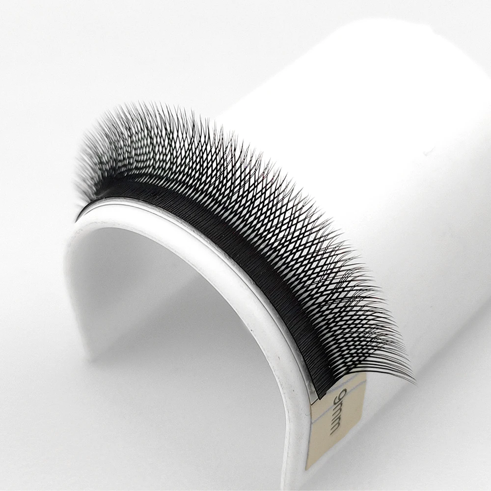Lakanaku Faux Cils Y Lashes Volume Matte Black Premium Lash Extension 0.07 C/D 8-15 Natural Lashes Female Makeup Y Shape Eyelash