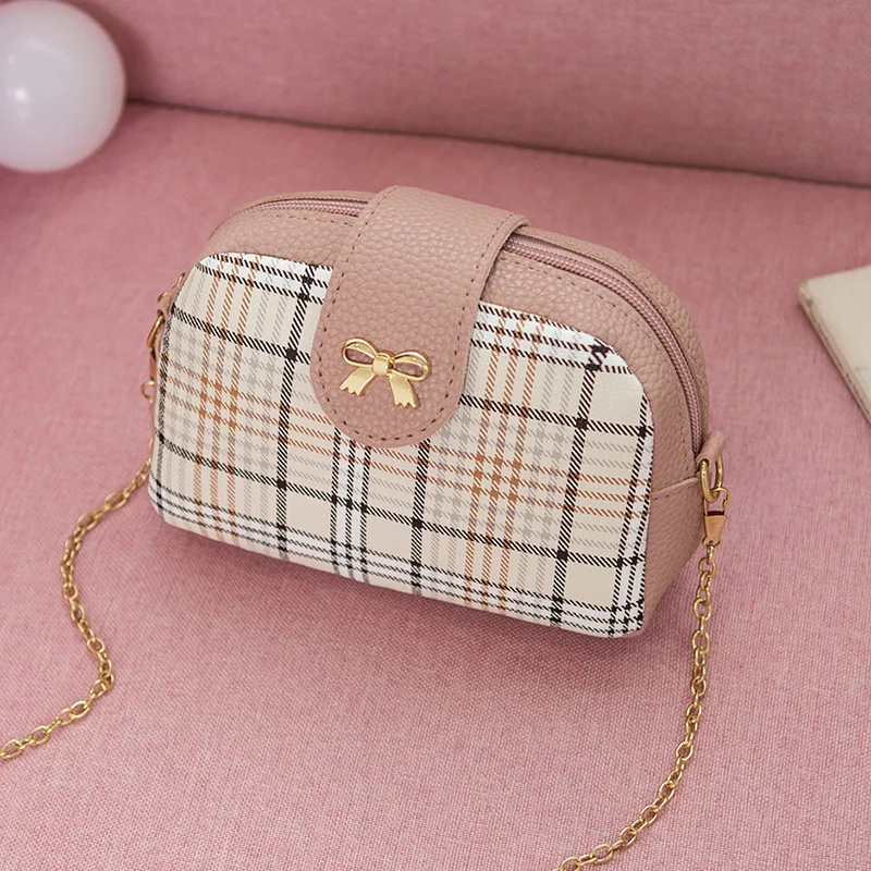 

[] Summer Fresh WOMEN'S Bag New Style 2019 Shoulder Bag Summer Versatile MORI Series Oblique Small round Bag