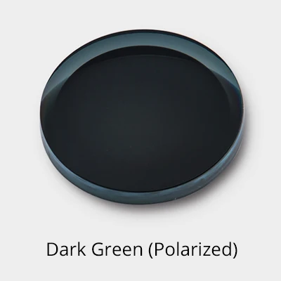 Ralferty поляризованные очки по рецепту линзы Смола CR-39 Близорукость Оптические очки линза черное зеркальное покрытие 1,50 1,61 1,67 - Цвет линз: Dark Green
