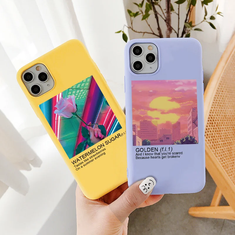 Цветочный чехол для Samsung Galaxy A52 A12 A51 A21S A32 A72 A22 A50 A71 A31 A10 A40 A70 S21 Ultra S20 FE S10 S9 S8 Plus мягкий
