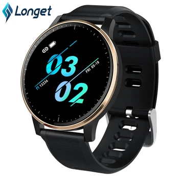 

Longet Fitness Tracker Q20 Color Screen Waterproof Smart Bracelet Heart Rate Monitor Call Reminder Smart Band for iPhone xiaomi