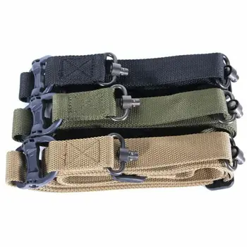 

Mountaineering Safety Belt Two-point Safety Lanyard Outdoor Camping Rescue Multi-function Task Tactical Rope Strap