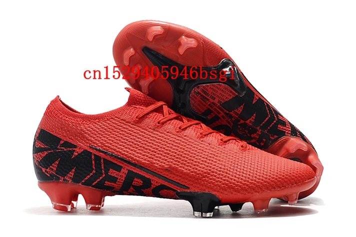 as picture 11 Здесь купить новейшие VP 13 Elite FG футбольные бутсы высокие лодыжки мужские уличные футбольные бутсы - Цвет: as picture 11