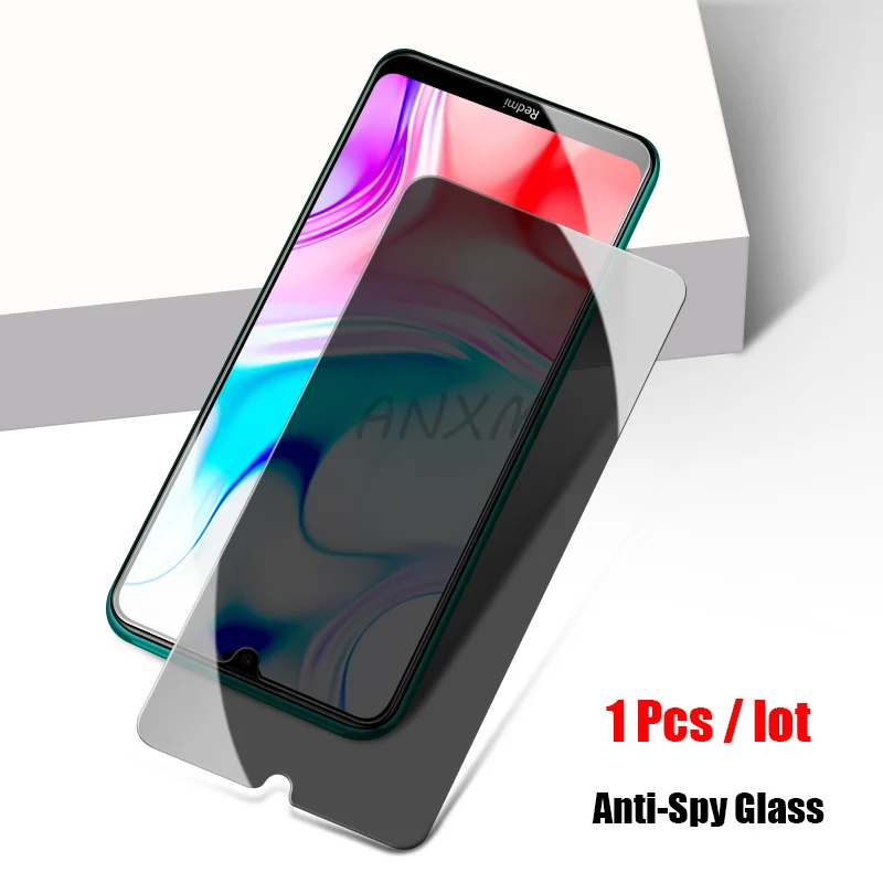 Защитное закаленное стекло для Xiaomi Redmi Note 8 7 Pro 8A 7A, Защитное стекло для телефона Redmi Note 8 7 8A 7A Pro - Цвет: 1Pcs Spy Glass