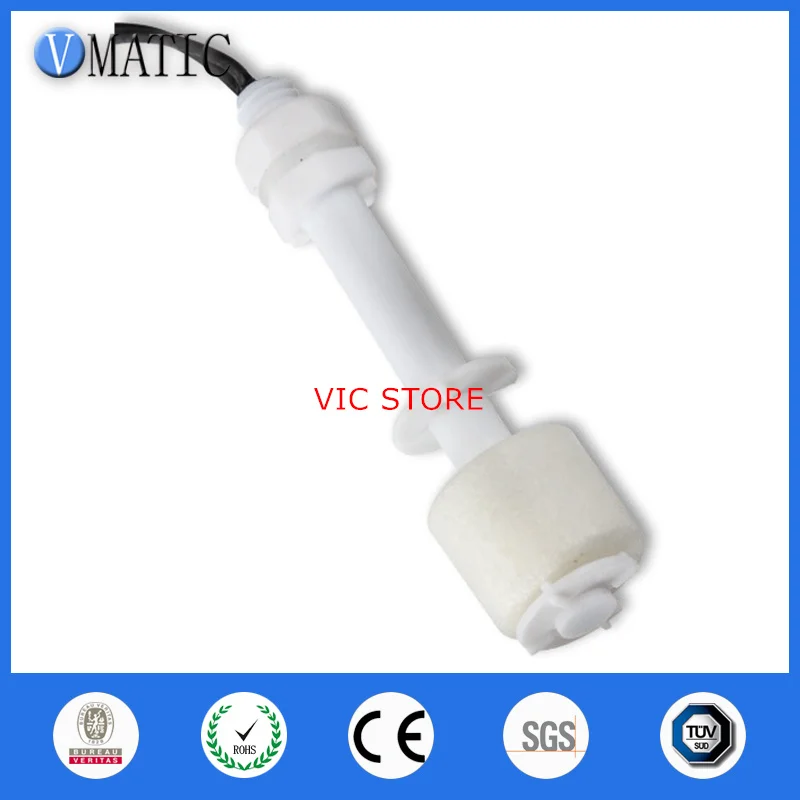 

Free Shipping 10Pcs Vc0862-P Electrical Magnetic Switch Tank Water Float Ball Liquid Level Switches