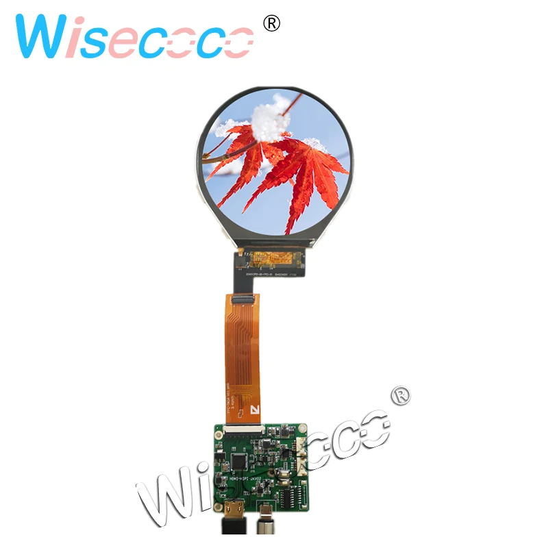 3.4 Inch 800*800 IPS Round LCD Screen Display USB Controller Board TM034XVZP01 | Компьютеры и офис