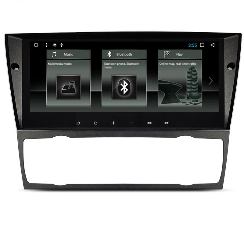 Cheap NaviTopia 8.8inch 8 core RAM 2G ROM 32G Android 8.1 Car Radio for BMW E90 2005 2006 2007 2008 2009 2010 2011 2012 With Wifi 2