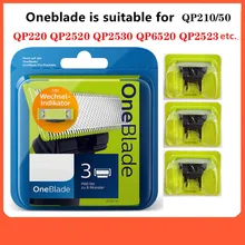 Oneblade head Blade QP210/80 QP220/80 QP230/80 QP2520 QP2530 QP2527 | replacement Blade for Philips electric shavers One Blade