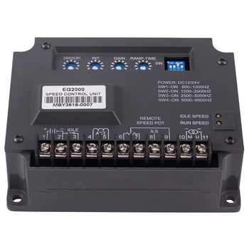 

HHO-EG2000 Generator Set Speed Controller DC Electronic Governor Electric Board Speed Govornor Brushless Motor Genset Part