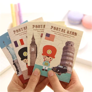 DL BF44 day Korean stationery English soldier notebook cartoon book can be custom-made student supplies cute notebook stationery
