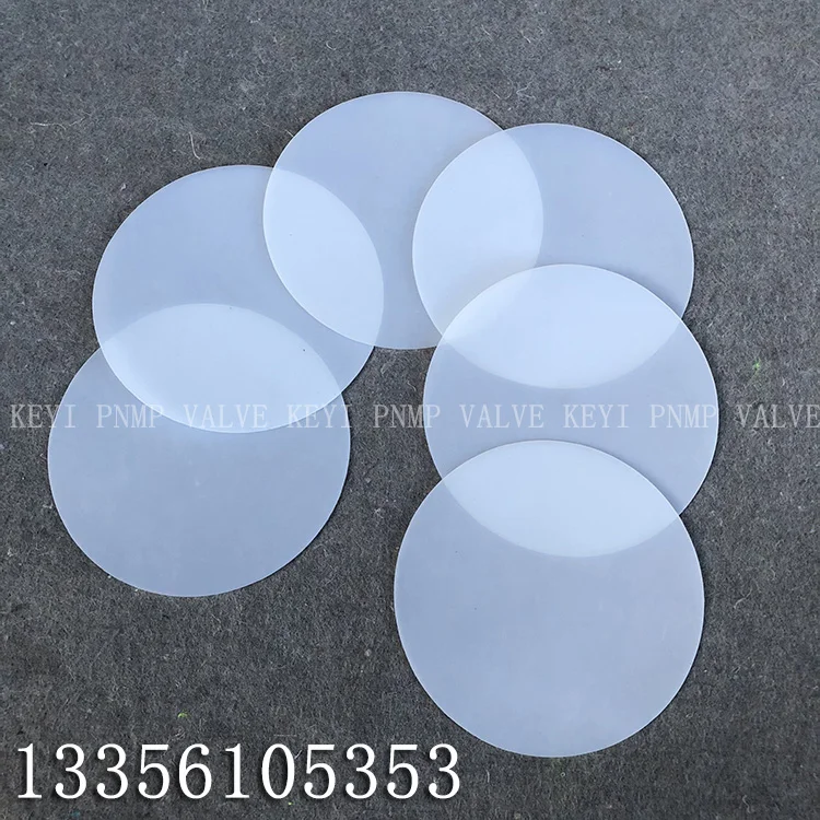 

Measuring Pump Fittings F46 Flat Diaphragm Measuring Pump Diaphragm Hydraulic Measuring Pump Diaphragm Teflon Diaphragm