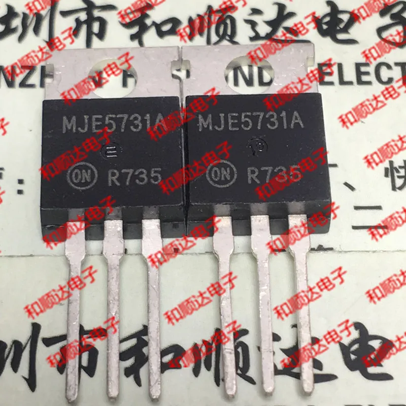 5 предметов в партии, MJE5731A-220 400V 1A