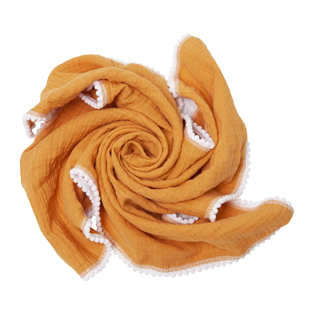  ���  Swaddle Wrap Muslin ħ�� ��ư ���� ���� Kids Bath Towel