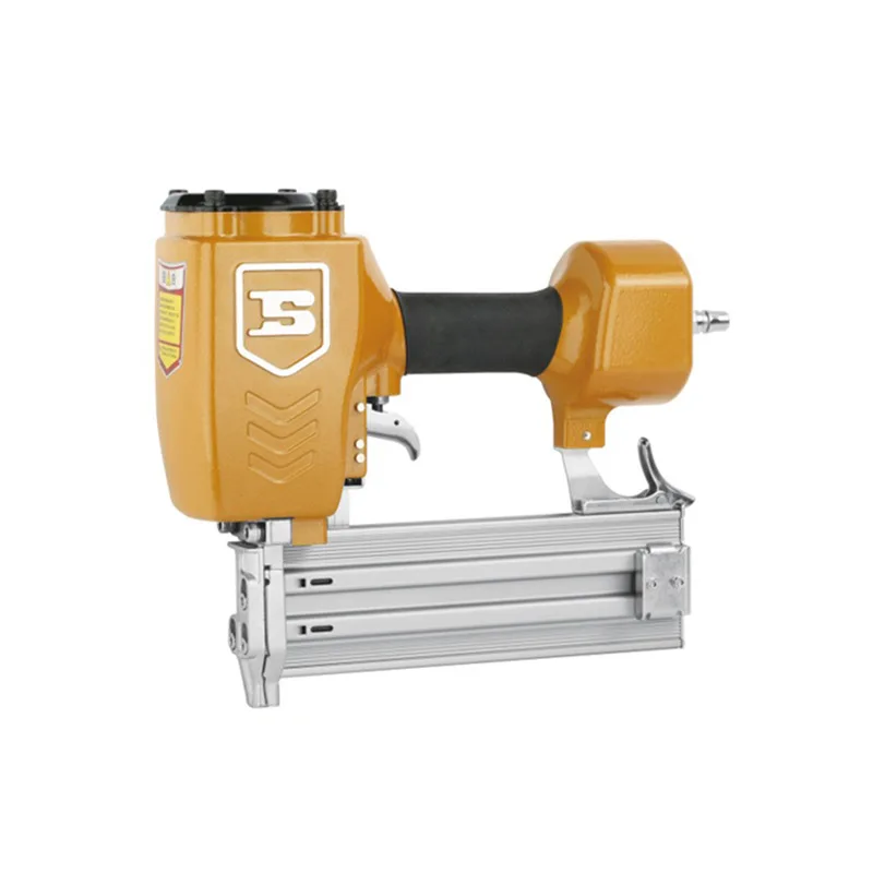 

Persian BS-ST64C Pneumatic Steel Nail Gun Gas Volley BS663504 18-64 Size