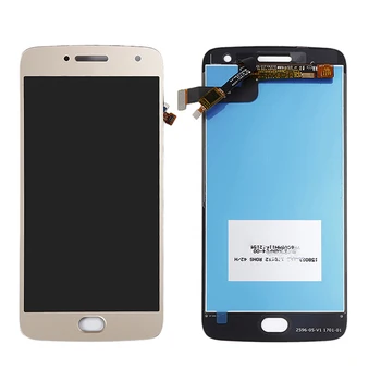 

For Motorola Moto G5 Plus LCD Display Touch Screen Digitizer Assembly On G 5 Plus G5Plus XT 1684 1685 1687 1683 1685 100% Test