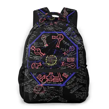 

LOST Swan Station Blast Door Map Travel Backpacks 2020 Lost Shoulder Bags