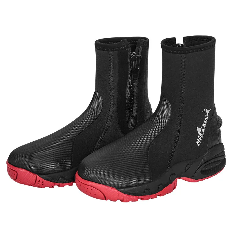 

New Men 5mm Neoprene Non-Slip Aqua Shoes Swimming Shoes Women Upstream Shoes Breathable Sport Shoes Quick Drying Water Sneakers
