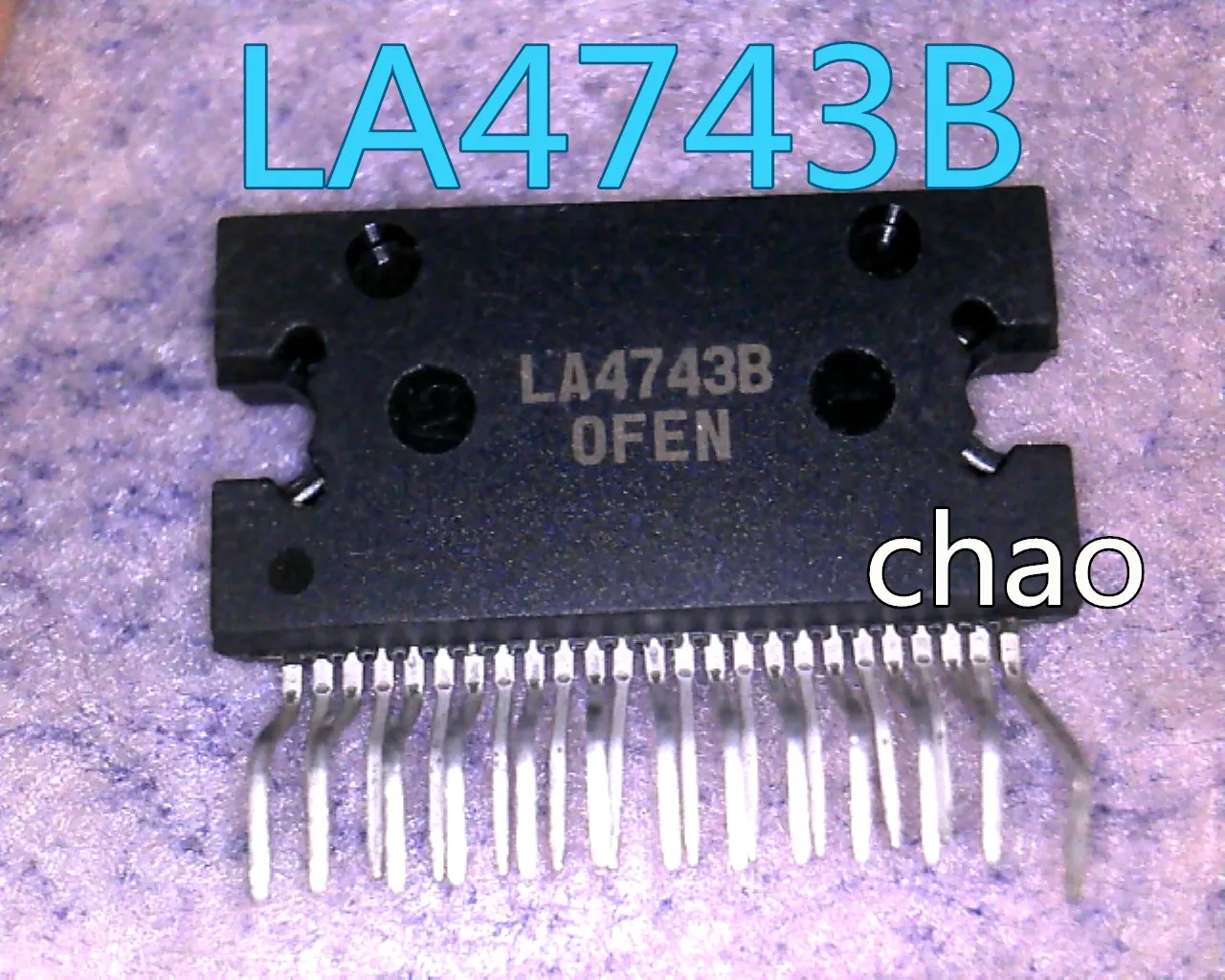 5 шт./лот LA4743B LA47438