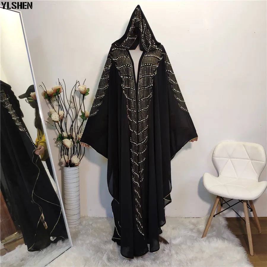 Muslim Dress African Dresses for Women Clothes Plus Size Dashiki Diamond African Dress Hijab Abayas Dubai Robe Africa Clothing 13
