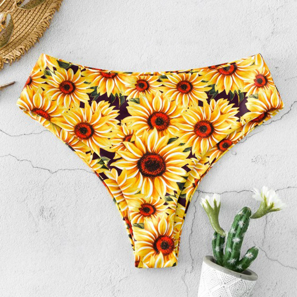 yellow tummy control swimsuit