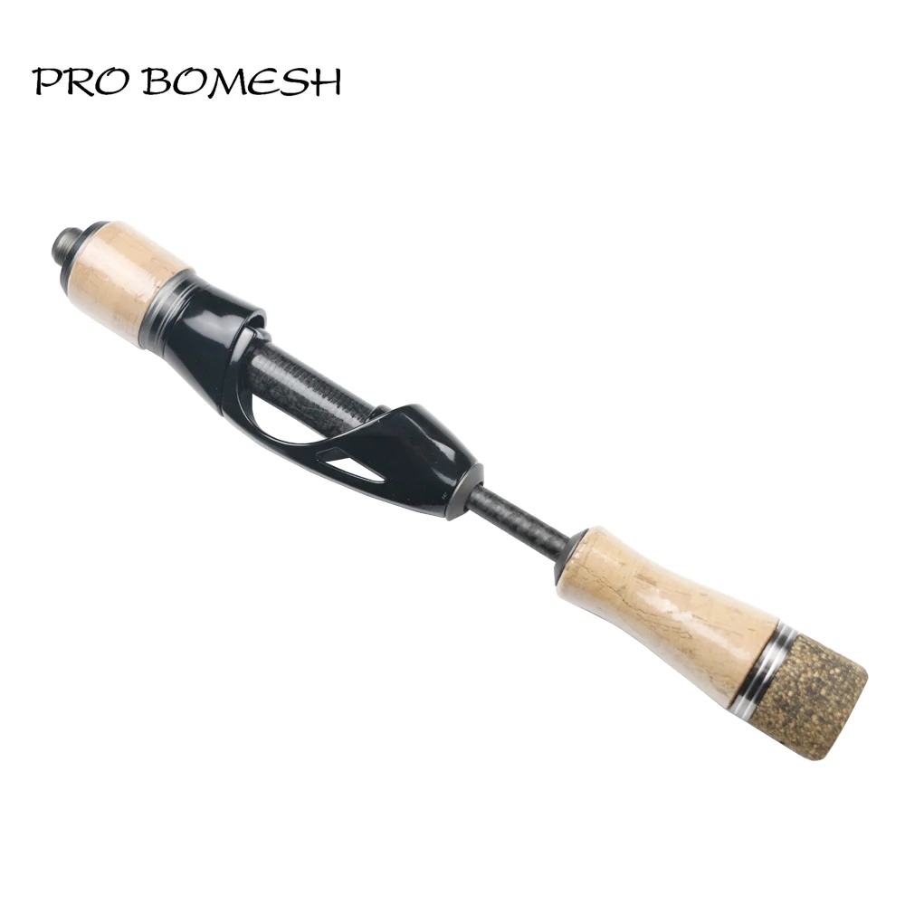 Pro Bomesh 1 комплект, пробковая ручка, спиннинговая катушка, сиденье для форели, удочка для подледной рыбалки, аксессуар, сделай сам, комплект для ремонта, трость