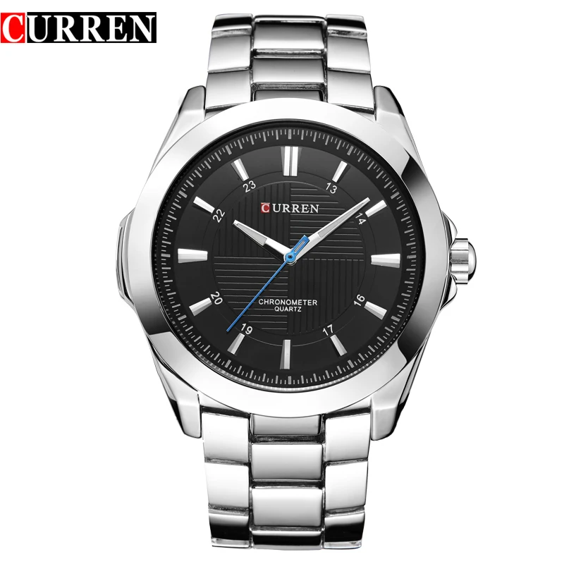 Мужские часы CURREN, Мужские кварцевые армейские часы, Лидирующий бренд, водонепроницаемые мужские часы, мужские спортивные 8109 - Цвет: style3