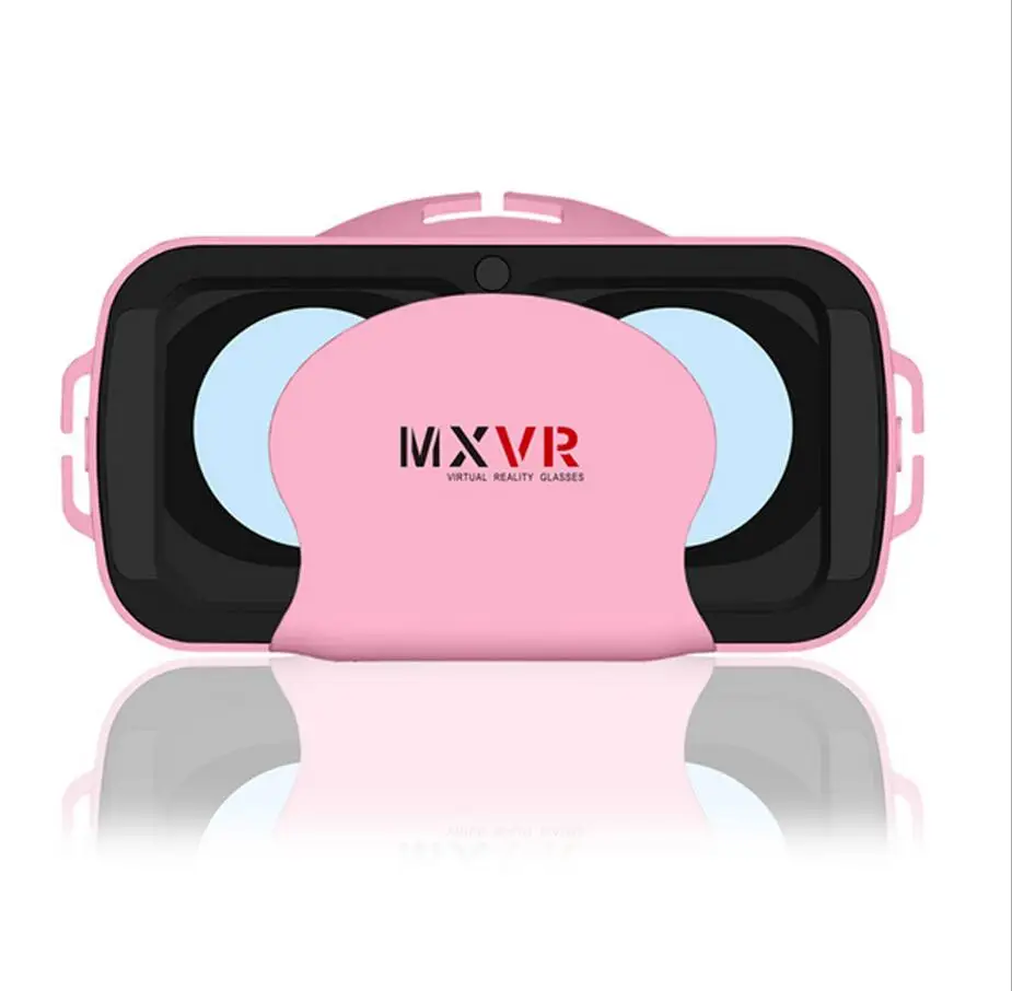 MXVR Mini 3D VR Glasses Virtual Reality Headphones Headset Watch Movie Game Google kids For iPhone Android Lenovo LG 3D Lense