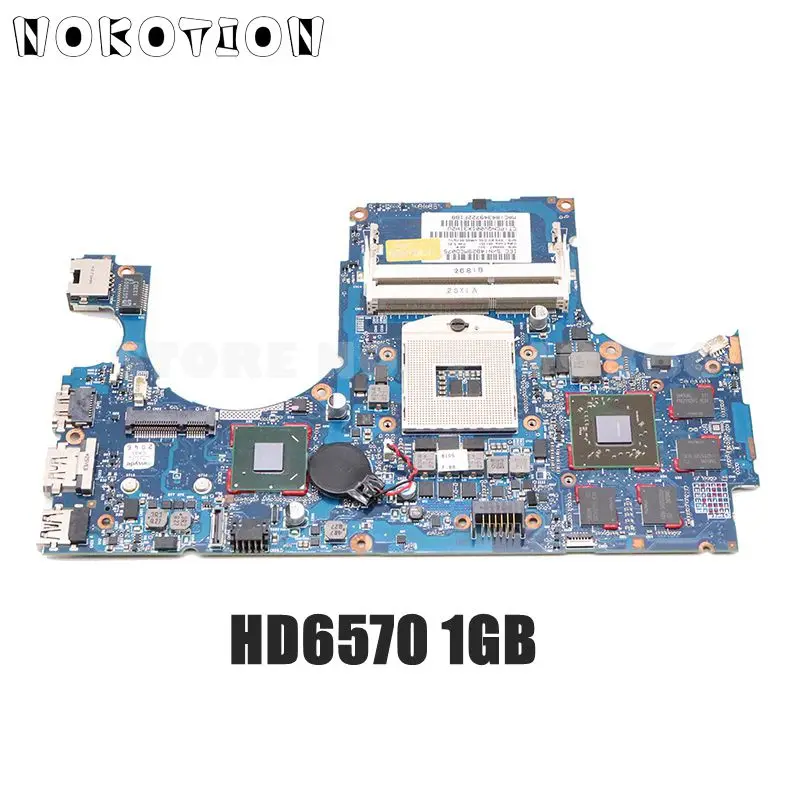 NOKOTION 668847-001 основной плате для hp ENVY 15 15-3000 Материнская плата ноутбука HM65 DDR3 HD6570 1 ГБ графика