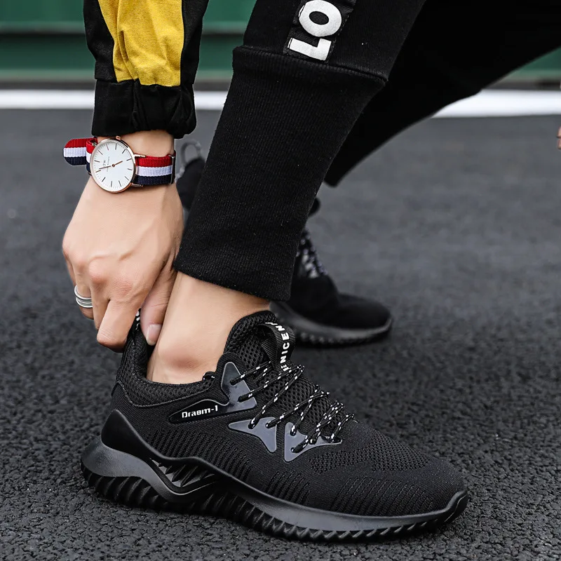 

New Style Mesh MEN'S SHOES Soft Bottom Dancing Shoes Ghost Step Dance Shoes Shuffle Shoes Fitness Shoes Casual Sports Shoes Runn