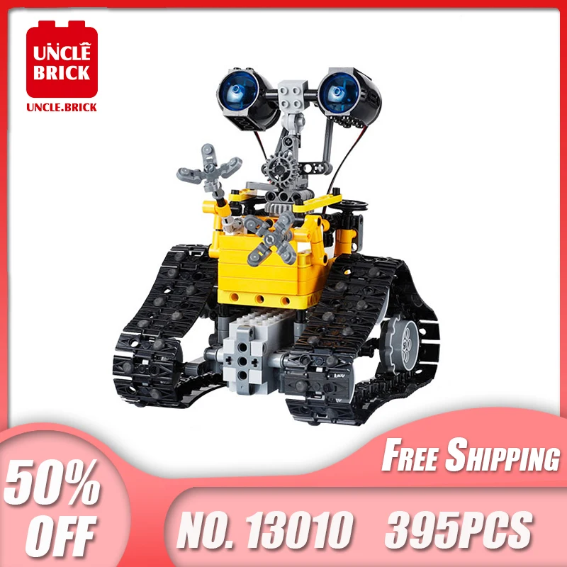 Technical Series City Remote Control Intelligent Robot With RC Idea Model Building Blocks Brick Children Toys Education Gifts | Игрушки и