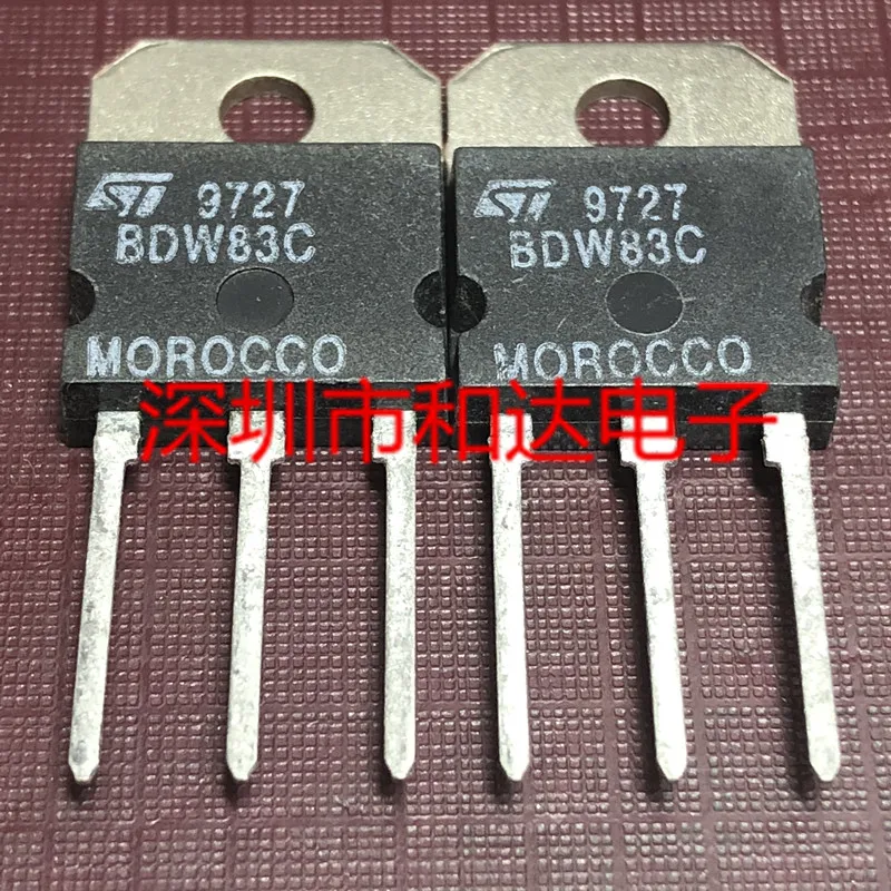 5 шт. BDW83C-218 100V 15A