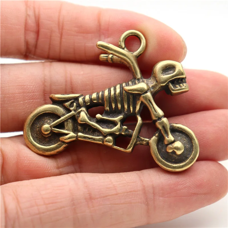 skull motor keychain pendant (10)