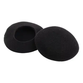 

2 Pcs 35MM 40MM 45MM 50MM 55MM 60MM 65MM Headphone Replacement Foam Pad Sponge Earphone Cover Ear Pad Sponge Accessories