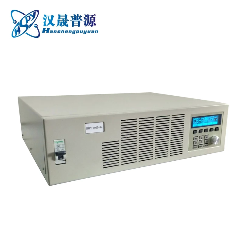 Hspy 200V 6A/8A/10A/12A/15A DC programmable power supply output of 0-200V,0-6A