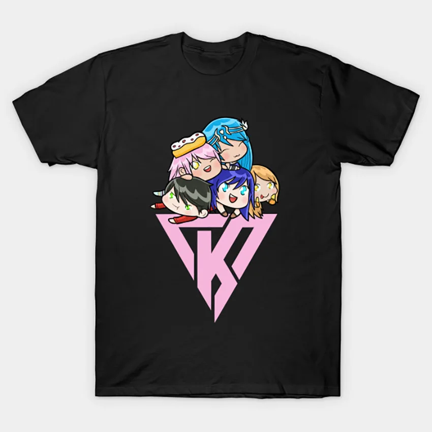 Funneh Krew Складная футболка funneh gitsfunneh its merch и krew funneh|Футболки| |