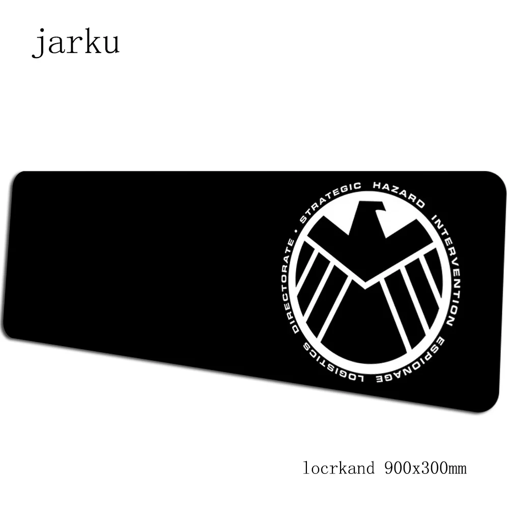 S. H. I. E. L. D коврик для мыши геймер 900x300X3 мм игровой коврик для мыши крутой ноутбук pc Аксессуары для ноутбука padmouse HD шаблон эргономичный коврик