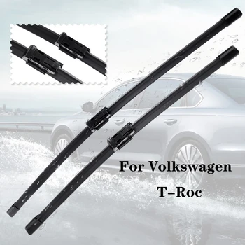 

Wiper blades For Volkswagen T-Roc from 2017 2018 2019 2020 Clean car windshield