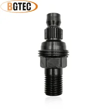 

BGTEC Core drill bit Adapter- Quick Disconnect Male Spline to 1-1/4"- 7 Thread For HILTI Machine DD750 DD160 DD250 DD400