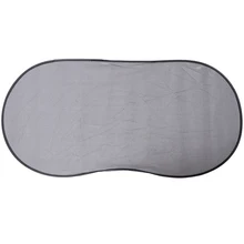 1 шт. 100x50 см Автомобильная сетка для заднего стекла солнцезащитный козырек Солнцезащитный козырек УФ-защита для автомобиля наружная Солнечная Защитная пленка