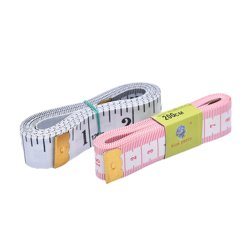 Soft 3m 300cm sewing tailor's tape body measuring ruler tailor's soft tape  measuring tape