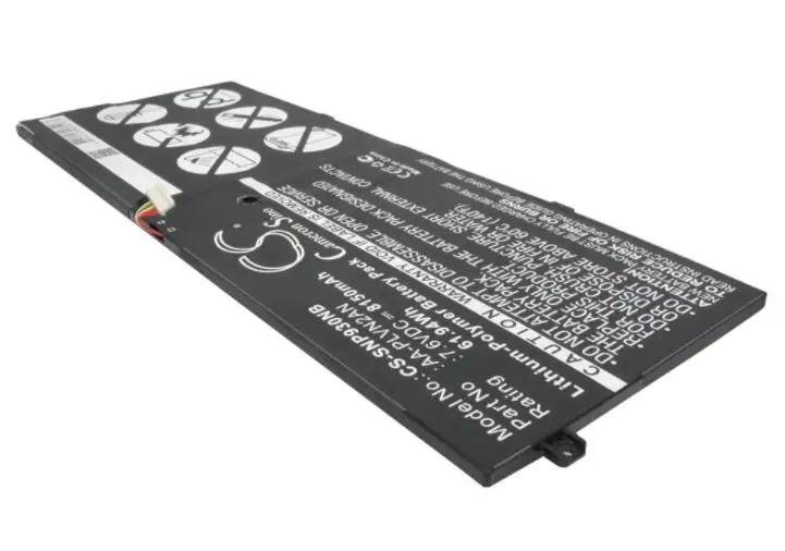 Cameron sino 8150 мА/ч, батарея для SAMSUNG ATIV книга 9 NP930X5J NP930X5J-i7 NP930X5J-K01 NP930X5J-K01AT NP930X5J-K01